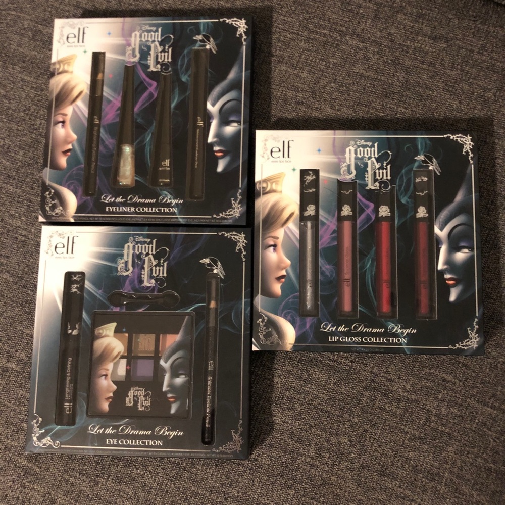 For collectors* e.l.f. Disney good vs evil